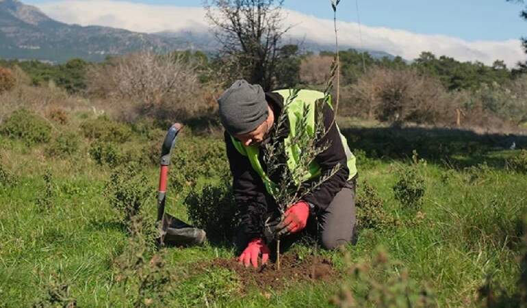 13 yıldır Türkiye’yi yeşillendiriyor! Köy köy geziyor, 1 milyon hedefi için çabalıyor