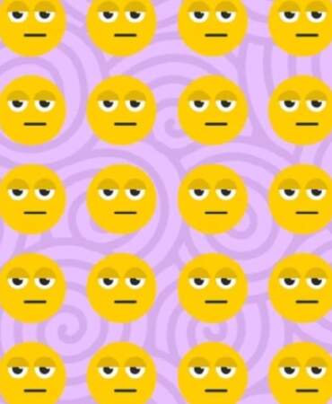Usta gözler bile bulmakta zorlanıyor! 6 saniyede farklı emojiyi bulabilir misiniz?