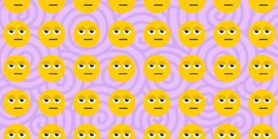 Usta gözler bile bulmakta zorlanıyor! 6 saniyede farklı emojiyi bulabilir misiniz?