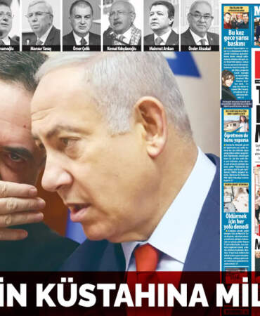 Tel Aviv’in küstahına milli tepki