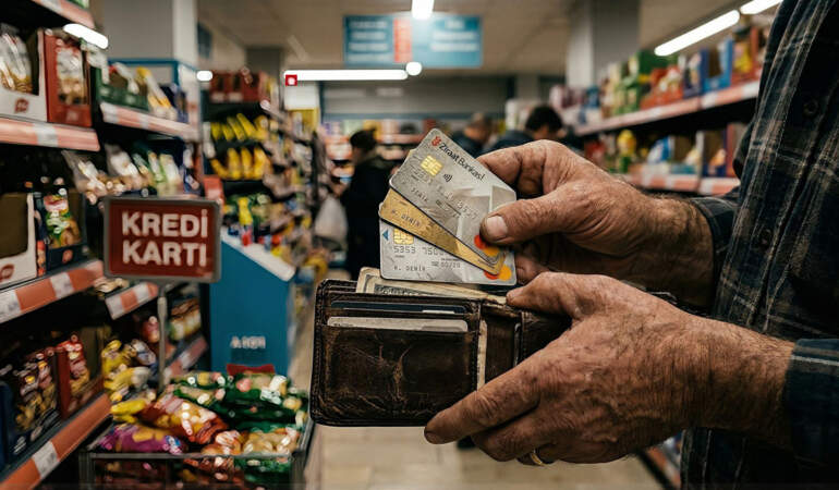 Türkiye’de toplam kredi kartı borcu ne kadar? Kredi kartı borcunu ödeyemeyenlerin sayısı kaç? Her iki kişiden biri bankalara borçlu