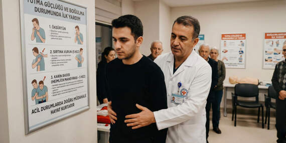 Boğaza lokum kaçınca ne yapılmalı? Yutkunma zorluğu neden olur? Cami çıkışındaki lokum ikramı ölümle sonuçlandı