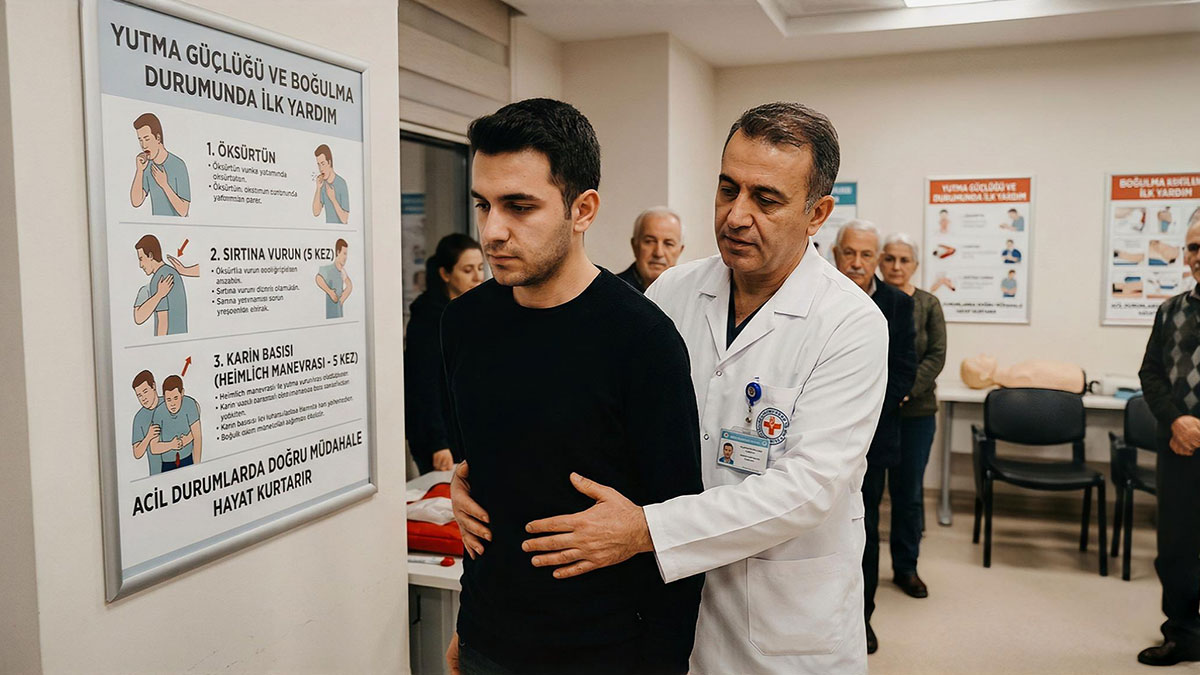 Boğaza lokum kaçınca ne yapılmalı? Yutkunma zorluğu neden olur? Cami çıkışındaki lokum ikramı ölümle sonuçlandı