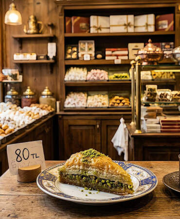 Baklava fiyatları ne kadar? Bir dilim baklava kaç TL? En ucuz lokum kaç TL? Baklavanın dilimi 80 TL’ye çıktı