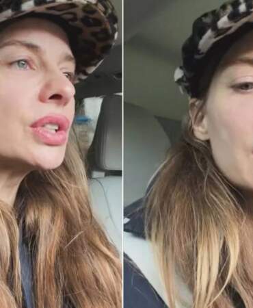 Tuba Ünsal’dan alkış toplayan hareket! Yağmurda kalmasına gönlü razı olmadı