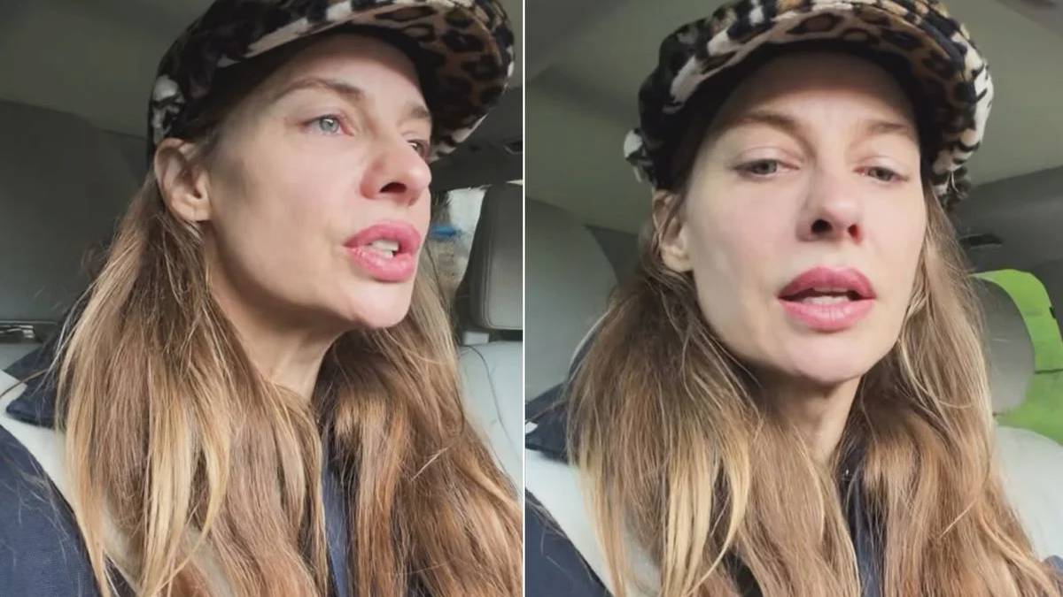 Tuba Ünsal’dan alkış toplayan hareket! Yağmurda kalmasına gönlü razı olmadı