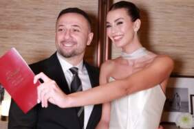 Sezgi Sena Akay’dan sürpriz nikah! Sessiz sedasız evlendi!