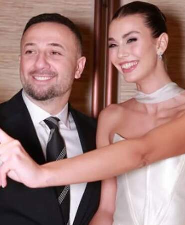 Sezgi Sena Akay’dan sürpriz nikah! Sessiz sedasız evlendi!