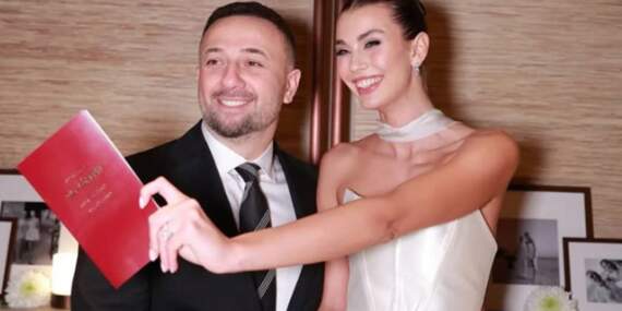 Sezgi Sena Akay’dan sürpriz nikah! Sessiz sedasız evlendi!
