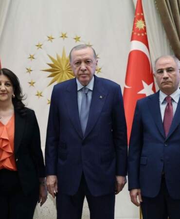 Pervin Buldan Erdoğan’la yaptıkları görüşmeleri anlattı: ‘CHP üzerindeki baskı kalkmalı’ diyoruz cevap vermiyor