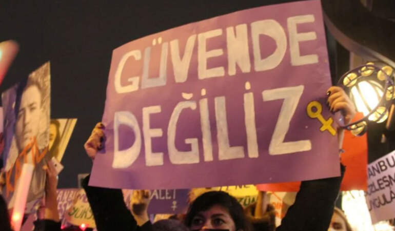 Ev içi şiddette tablo değişmedi: Kadınlar en çok yakınlarındaki erkeklerden şiddet görüyor