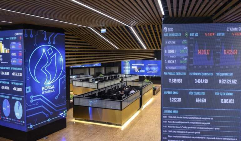 Borsa İstanbul’da ‘abluka’ etkisi: Güne düşüşle başladı