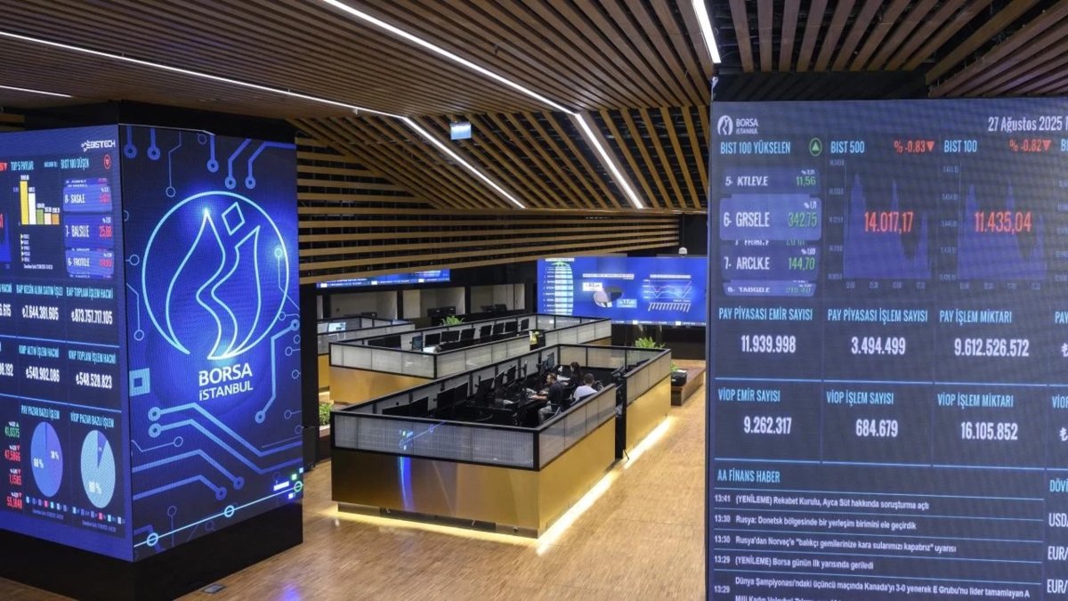 Borsa İstanbul’da ‘abluka’ etkisi: Güne düşüşle başladı