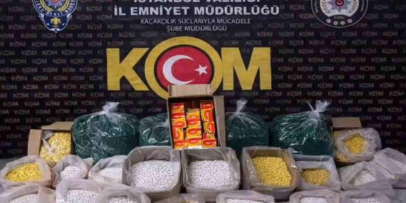 İstanbul’da sahte ilaç operasyonu: 1,5 milyon hap ele geçirildi, 1 tutuklama