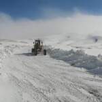 Doğuda 317 yol ulaşıma kapandı