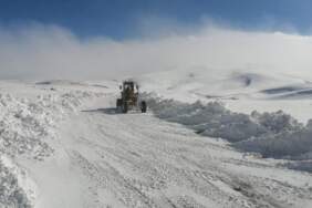 Doğuda 317 yol ulaşıma kapandı