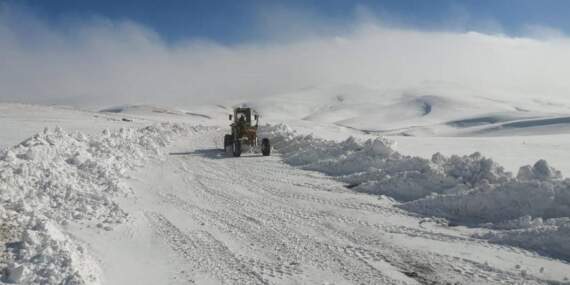 Doğuda 317 yol ulaşıma kapandı