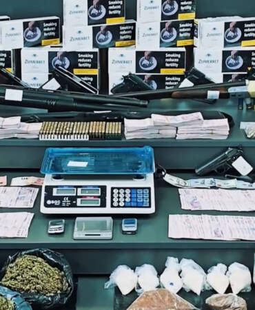67 ilde uyuşturucu operasyonu: 580 kilo madde ve 1,1 milyon hap ele geçirildi