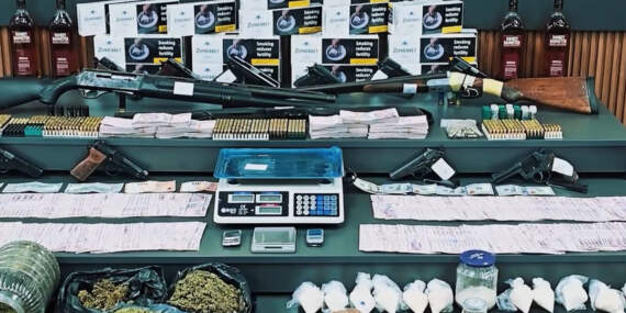 67 ilde uyuşturucu operasyonu: 580 kilo madde ve 1,1 milyon hap ele geçirildi