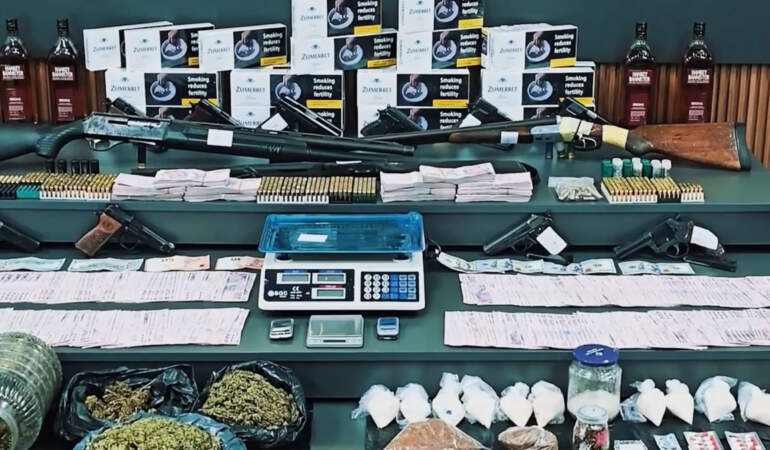 67 ilde uyuşturucu operasyonu: 580 kilo madde ve 1,1 milyon hap ele geçirildi