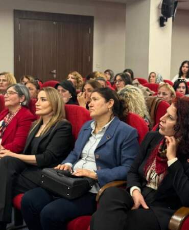 KA.DER kürsü Gaziantep’te geniş katılımla gerçekleşti