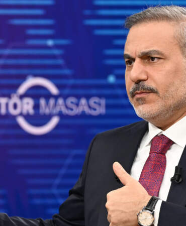 Dışişleri Bakanı Fidan: Siyonizm ABD siyasi sistemini hacklemiş durumda