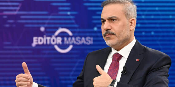 Dışişleri Bakanı Fidan: Siyonizm ABD siyasi sistemini hacklemiş durumda