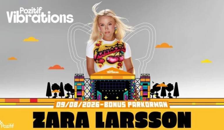 Zara Larsson İstanbul konseri ne zaman, nerede olacak? İşte 2026 Zara Larsson bilet fiyatları