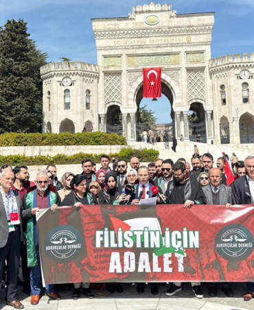 İsrail Parlamentosu’ndaki idam yasasına Hukukçular Derneği’nden itiraz