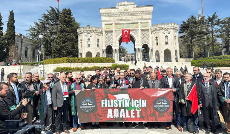 İsrail Parlamentosu’ndaki idam yasasına Hukukçular Derneği’nden itiraz