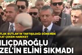 ‘Mutlak butlan’ın tartışıldığı dönemde dikkat çeken hareket: Kılıçdaroğlu Özel’in elini sıkmadı