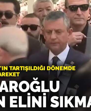 ‘Mutlak butlan’ın tartışıldığı dönemde dikkat çeken hareket: Kılıçdaroğlu Özel’in elini sıkmadı
