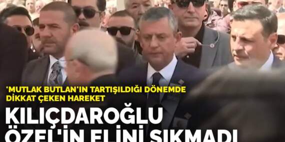 ‘Mutlak butlan’ın tartışıldığı dönemde dikkat çeken hareket: Kılıçdaroğlu Özel’in elini sıkmadı