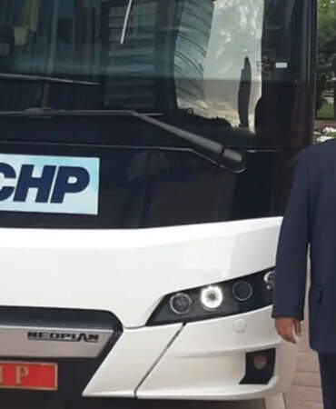 CHP’nin otobüs şoförüne hapis cezası