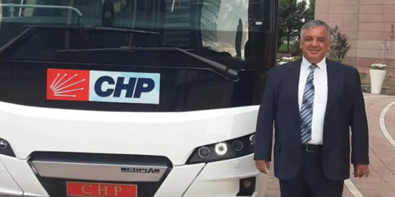 CHP’nin otobüs şoförüne hapis cezası