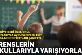 Türkiye’deki özel okul fiyatlarıyla Avrupa’nın en elit okullarının fiyatları şaşırttı: Prenslerin okullarıyla yarışıyorlar