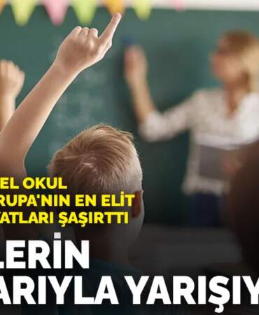 Türkiye’deki özel okul fiyatlarıyla Avrupa’nın en elit okullarının fiyatları şaşırttı: Prenslerin okullarıyla yarışıyorlar