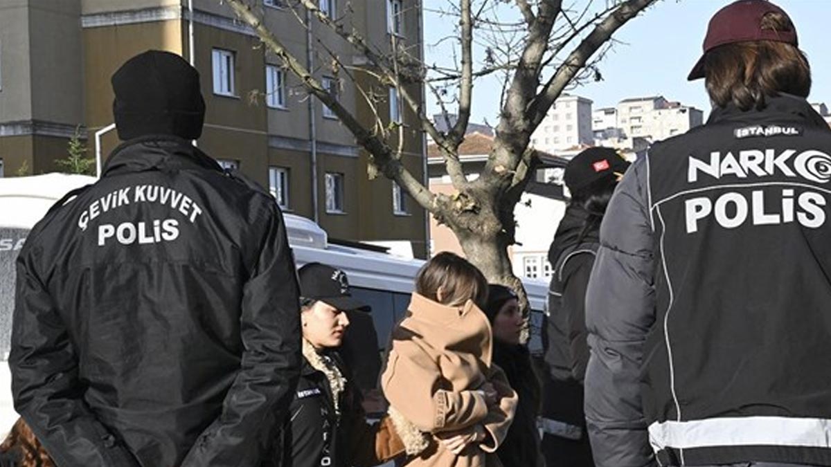 Uyuşturucu operasyonunda ünlülerin de olduğu 8 kişi tutuklandı