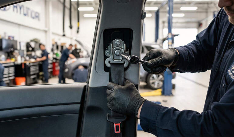 Hyundai hangi araçlarını geri çağırıyor? Geri çağırma kararı kaç aracı kapsıyor? Hatalı üretim yüzünden kemer kopma riski var