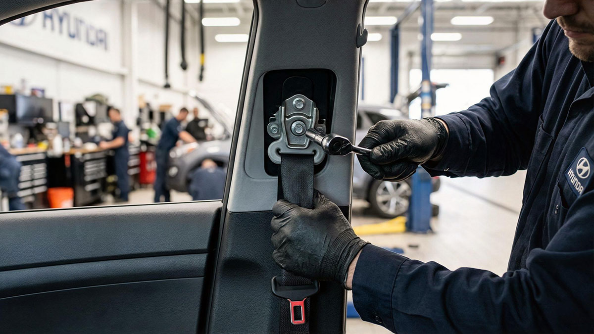 Hyundai hangi araçlarını geri çağırıyor? Geri çağırma kararı kaç aracı kapsıyor? Hatalı üretim yüzünden kemer kopma riski var