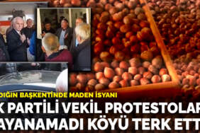 Fındığın başkentinde maden isyanı: AK Partili vekil protestolara dayanamadı köyü terk etti