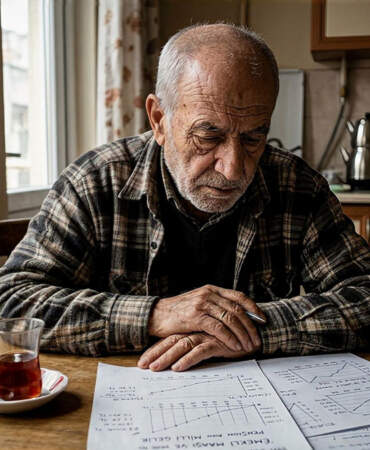 Emekli maaşı yıllara göre ne kadar azaldı? Yıllara göre emekli maaşı zam oranları ne oldu? Emekli aylığı milli gelir karşısında çöktü