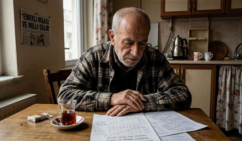 Emekli maaşı yıllara göre ne kadar azaldı? Yıllara göre emekli maaşı zam oranları ne oldu? Emekli aylığı milli gelir karşısında çöktü