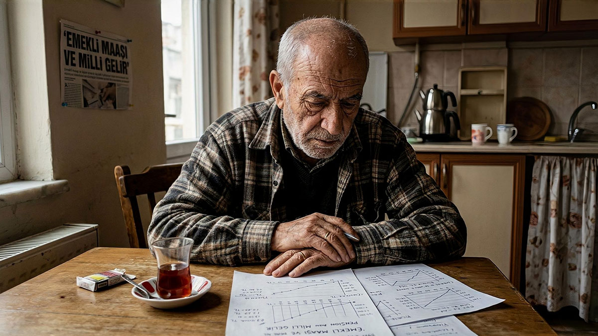 Emekli maaşı yıllara göre ne kadar azaldı? Yıllara göre emekli maaşı zam oranları ne oldu? Emekli aylığı milli gelir karşısında çöktü