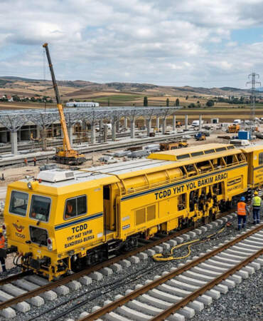 Bursa hızlı tren ne zaman açılacak? Bursa Ankara hızlı tren kaç saat sürecek? Yılda 30 milyon kişiye hizmet verecek
