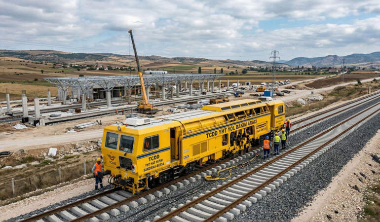 Bursa hızlı tren ne zaman açılacak? Bursa Ankara hızlı tren kaç saat sürecek? Yılda 30 milyon kişiye hizmet verecek