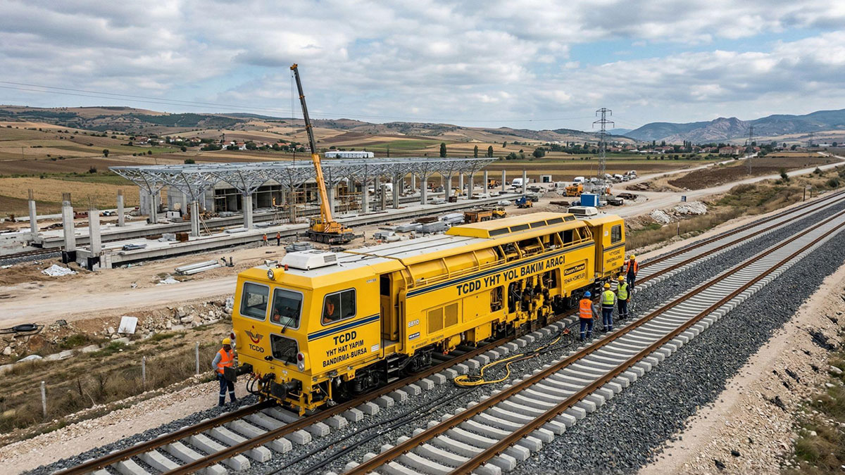 Bursa hızlı tren ne zaman açılacak? Bursa Ankara hızlı tren kaç saat sürecek? Yılda 30 milyon kişiye hizmet verecek