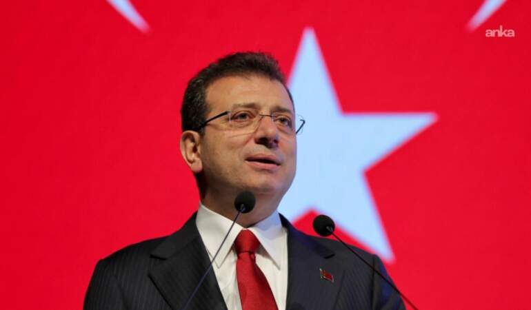 İmamoğlu’ndan muhalefet partilerine çağrı: Özel’in ortaya koyduğu mücadele hattına sıkı sıkıya sarılacağız!