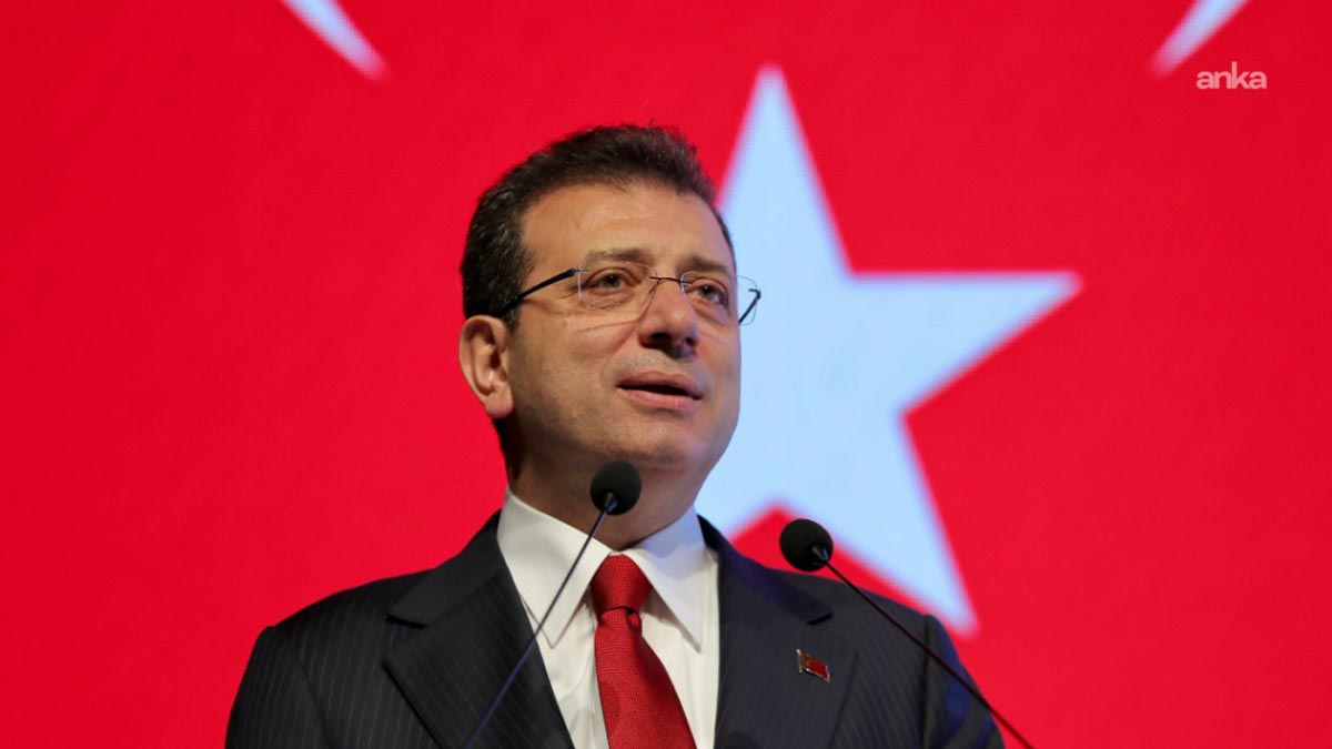 İmamoğlu’ndan muhalefet partilerine çağrı: Özel’in ortaya koyduğu mücadele hattına sıkı sıkıya sarılacağız!