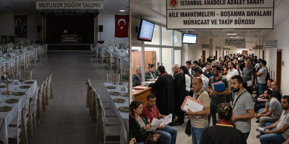 Evlilik sayısı düştü mü? Boşanma oranları son durum ne? Ortalama evlenme yaşı kaç? Boşanmalar 194 bin sınırına yaklaştı